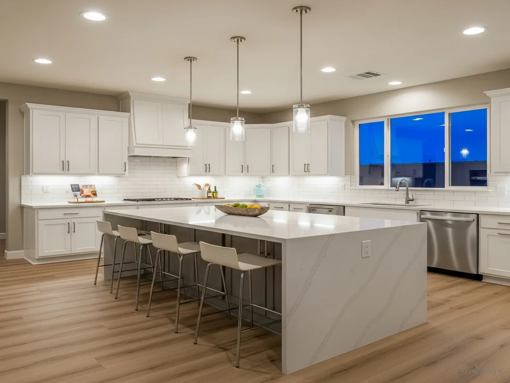 Open-Concept Kitchen Remodel in Folsom