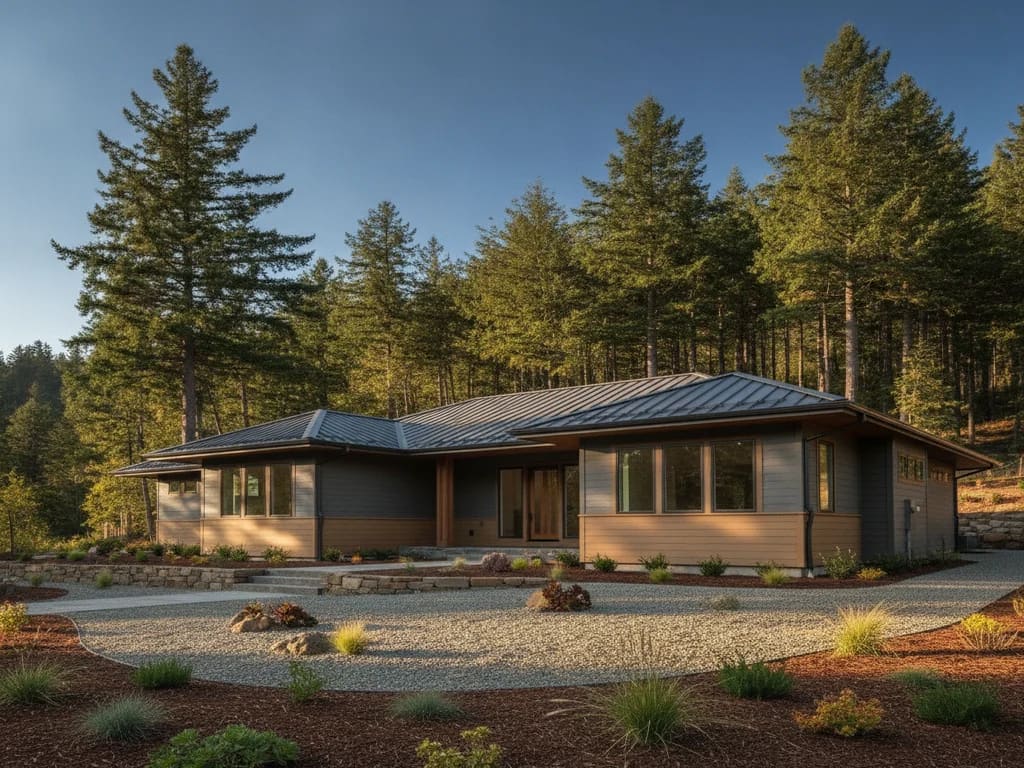 Wildfire Home Hardening in Northern California
