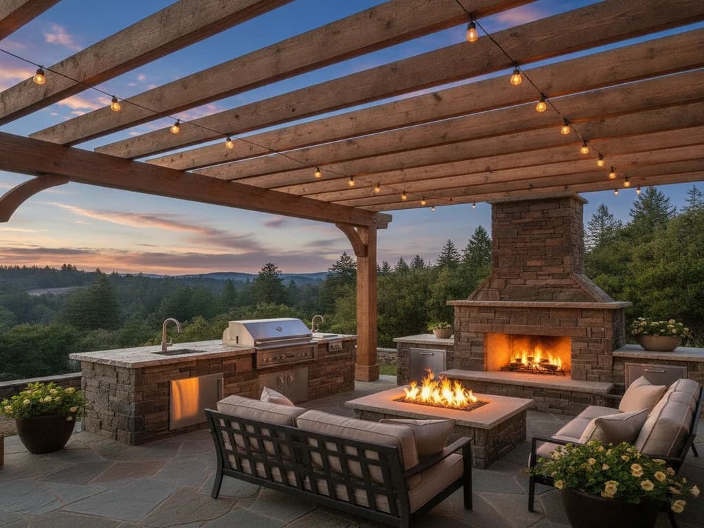 Outdoor Living in Northern California